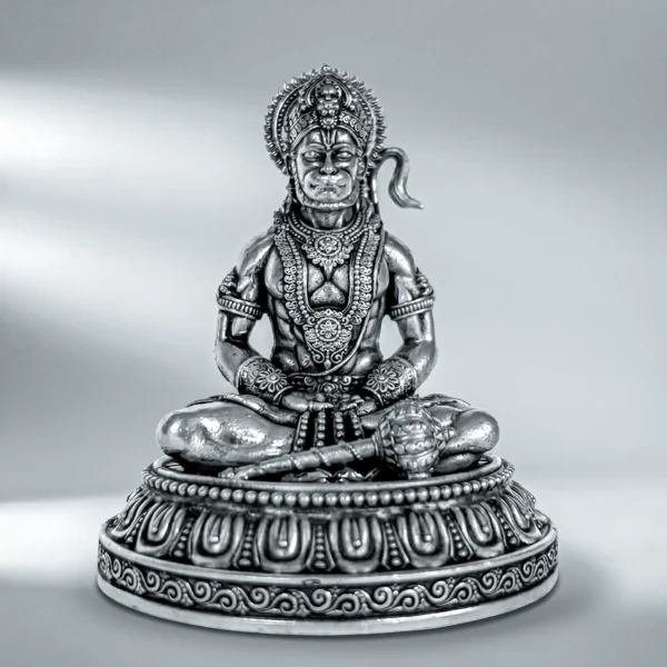 Hanuman Ji - (Meditative Form)