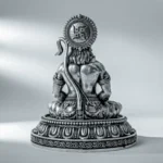 Hanuman Ji - (Meditative Form) - Image 3