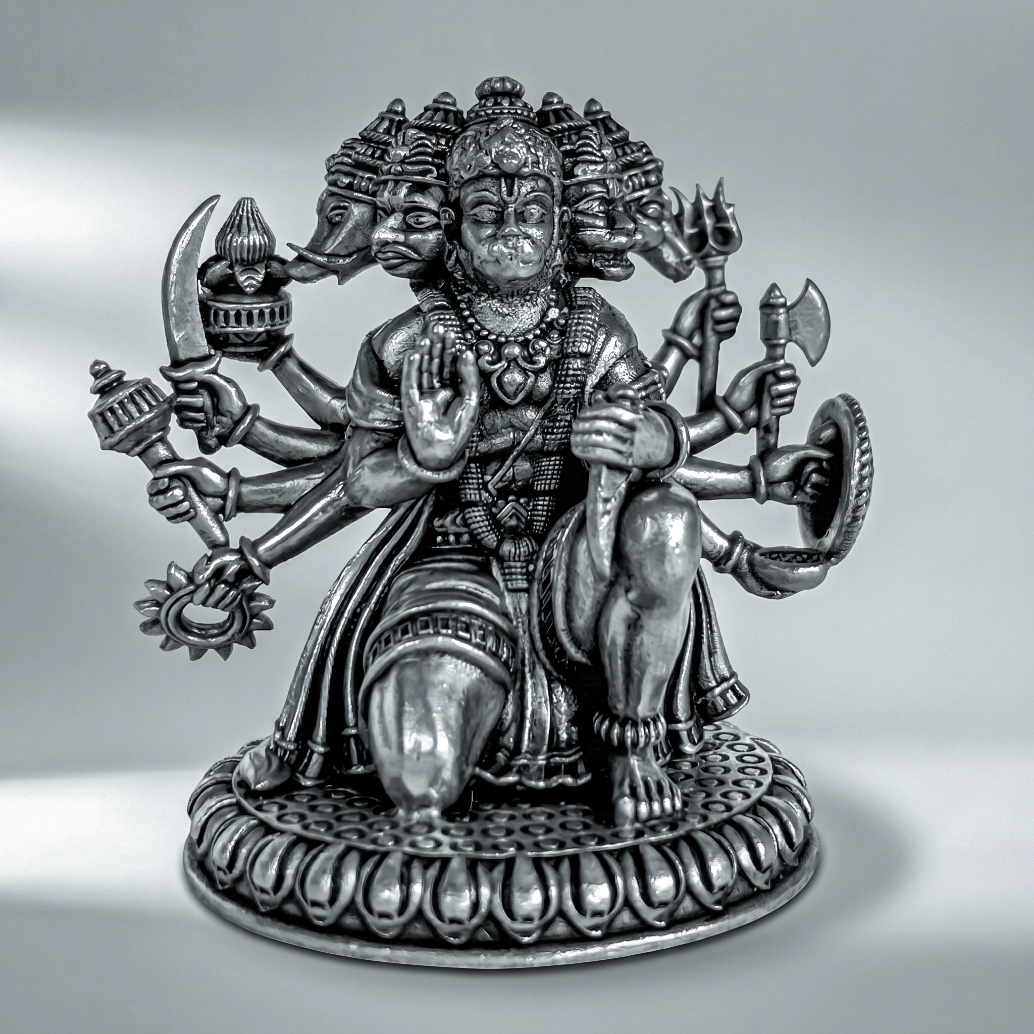 IDOLIZE26-05-2026 at 12.57.54 6 Hanuman Ji - (Panchmukhi Form) - Image 1